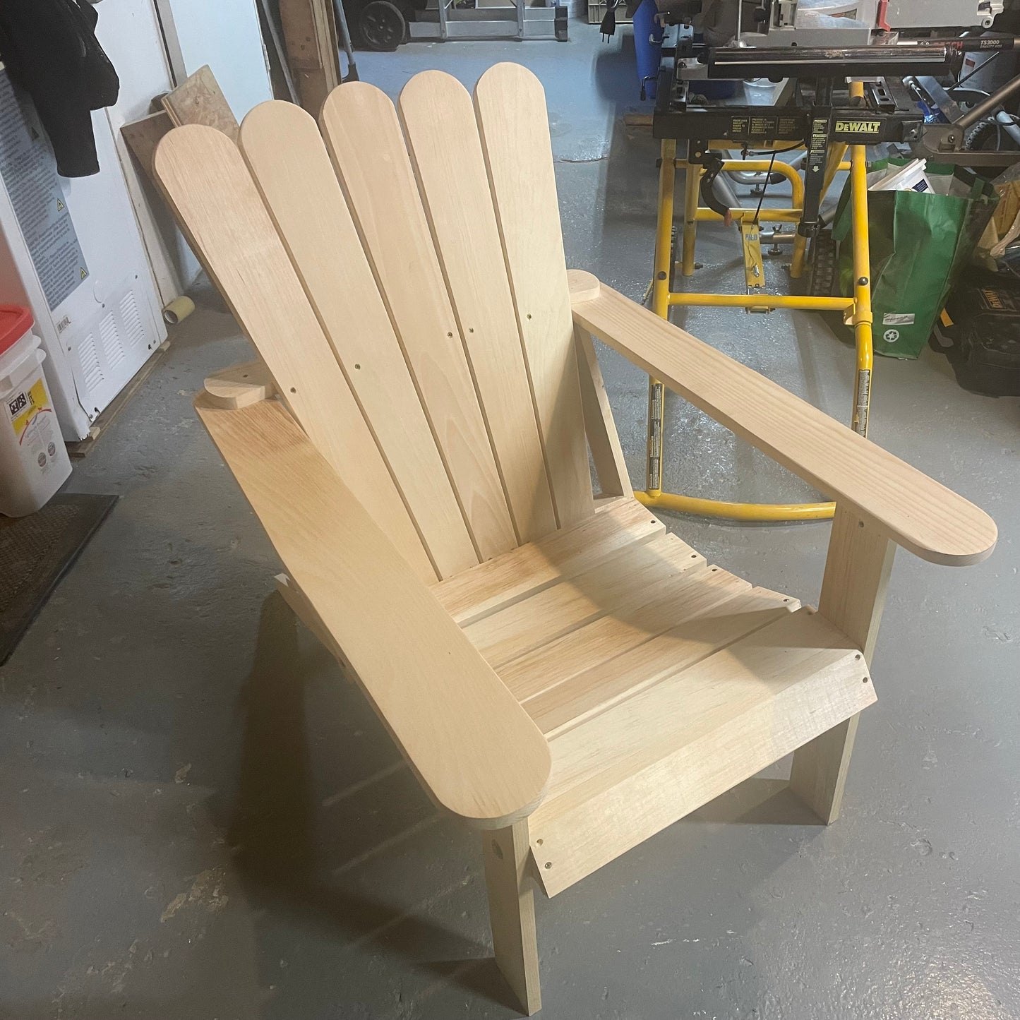 Garden Lawn Chair Woodworking Plan