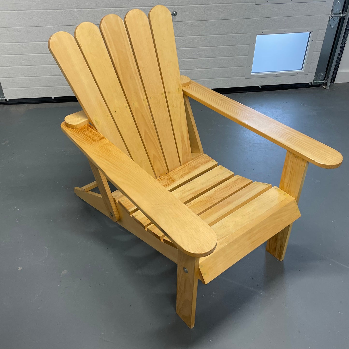 Garden Lawn Chair Woodworking Plan