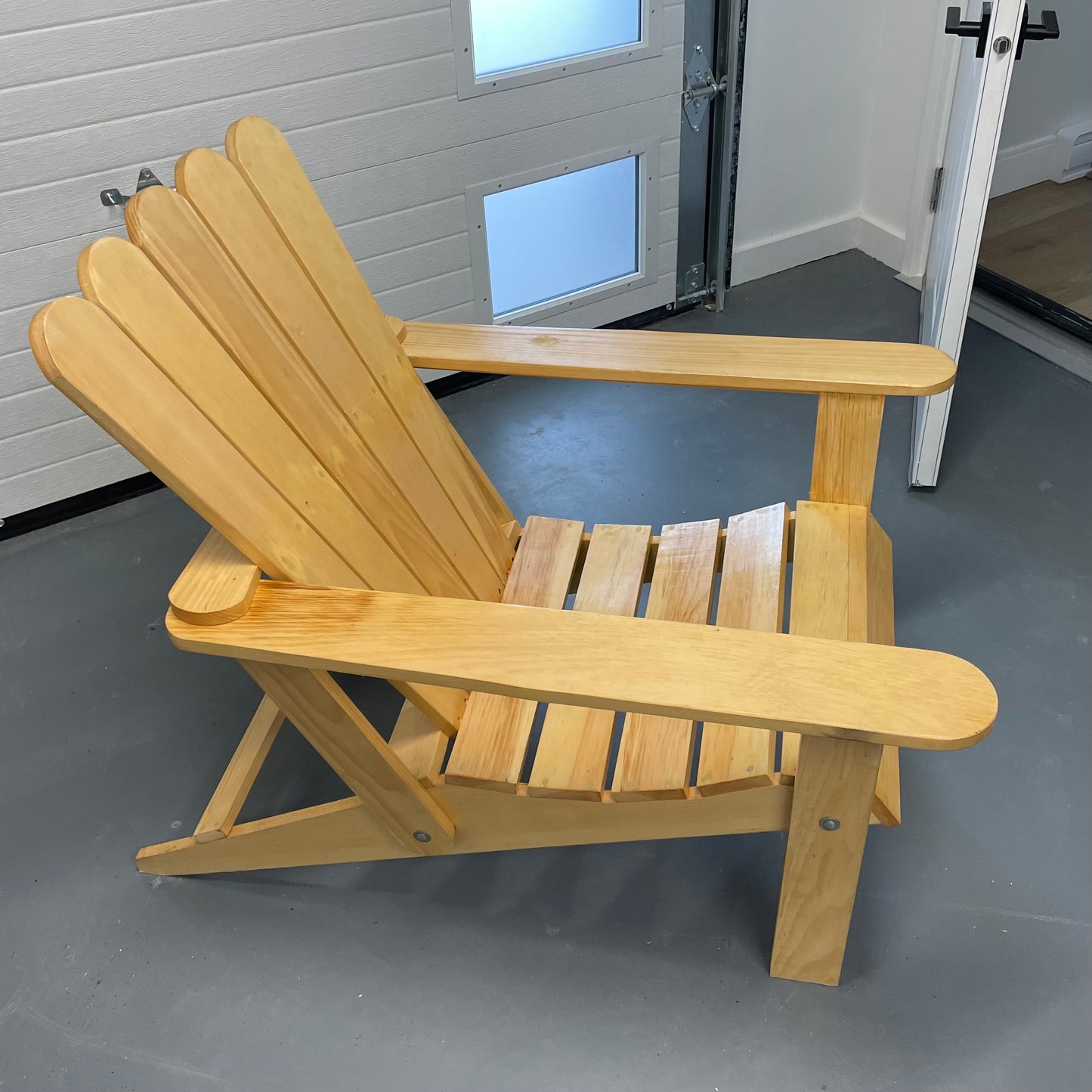 Garden Lawn Chair Woodworking Plan