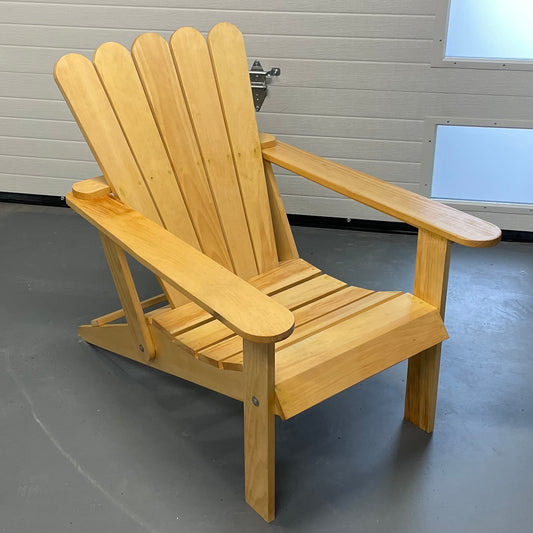 Garden Lawn Chair Woodworking Plan