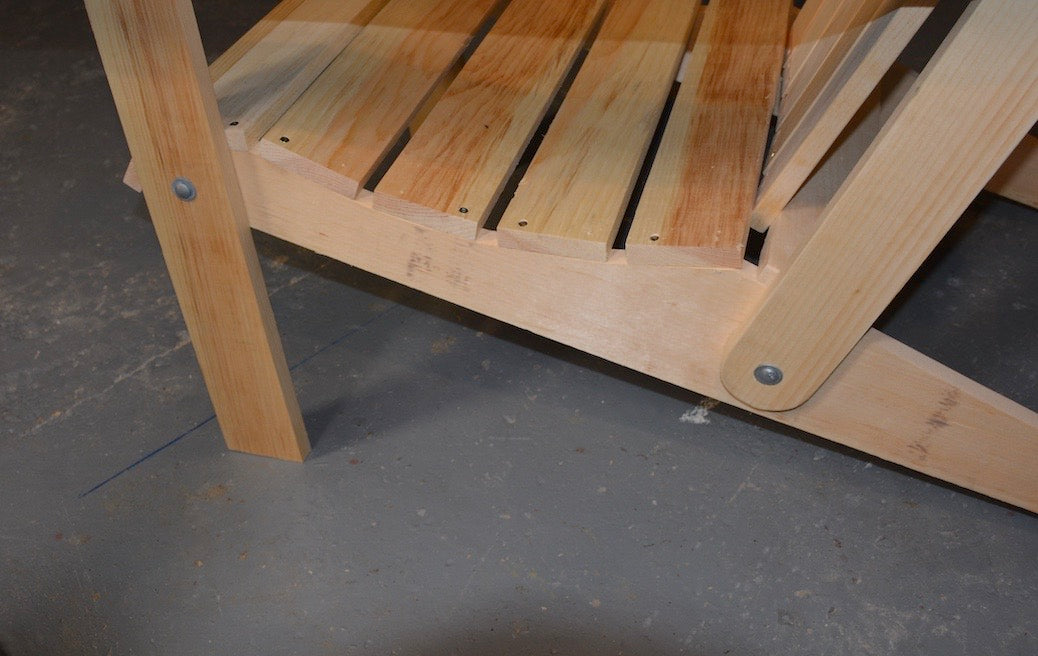 Garden Lawn Chair Woodworking Plan